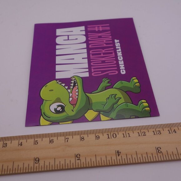 VeeFriends MANGA STICKER PACK (15 Mystery Stickers Per Pack) with Checklist - Picture 14 of 16